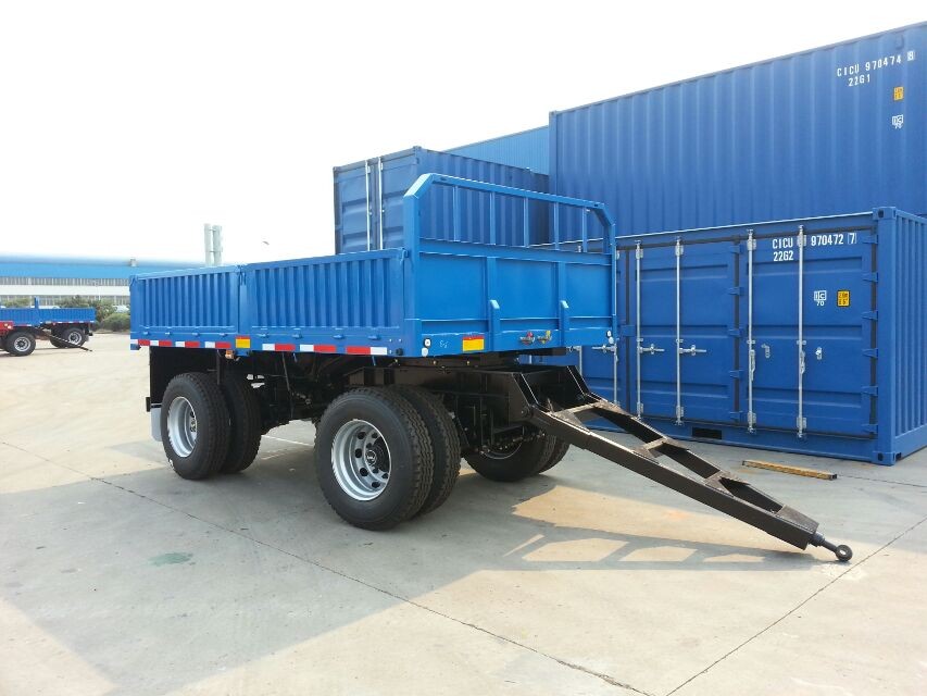 China 6252LX-Draw Bar Plate Form Trailer-2 axles wholesale