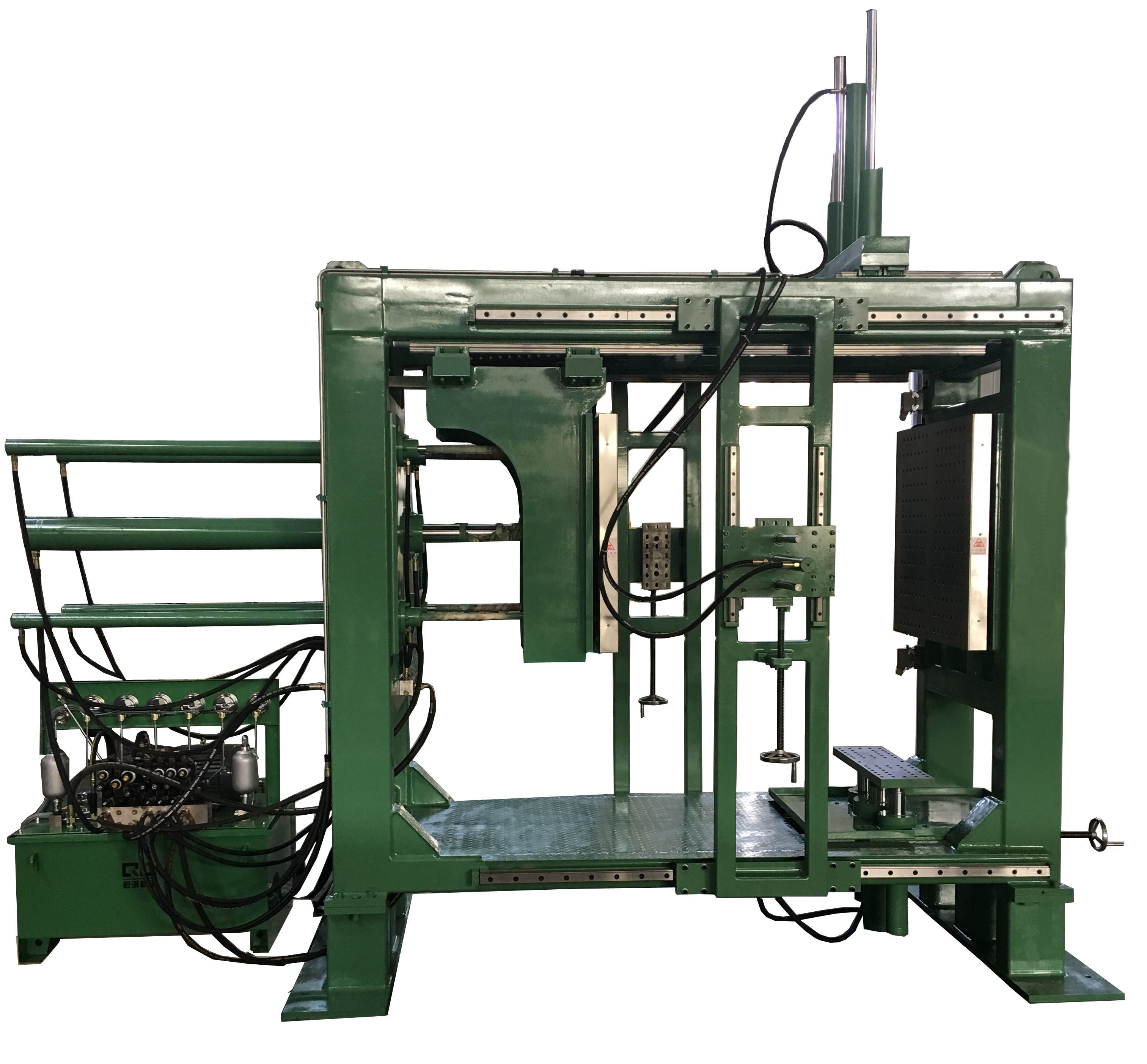 Buy cheap Epoxy resin APG6-sider core-puller clamping machine current instrument from wholesalers