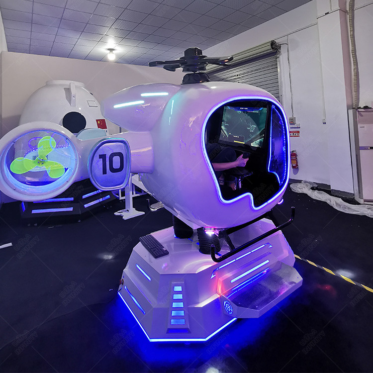 China VR Flight Simulator Cockpit Aircraft 9d VR Airplane Full Flying Games Machine wholesale