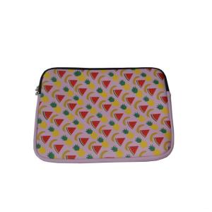 China Neoprene Laptop Bag Ultrabook Carrying Sleeve Case Protective Cover Computer Pouch. 3mm SBR Material. wholesale