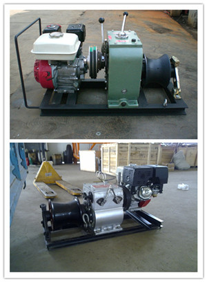 China Asia Cable pulling winch, CABLE LAYING MACHINES,Cable bollard winch wholesale