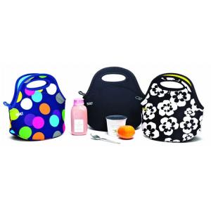 China Cooler Lunch Box Bag For Adults Neoprene Lunch Tote Bags. Size is 30cm*30cm*16cm. SBR material. wholesale