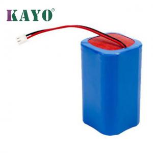 China 7.4V 6000mAh Li Ion Battery Pack NMC Rechargeable Lithium Ion Cells wholesale
