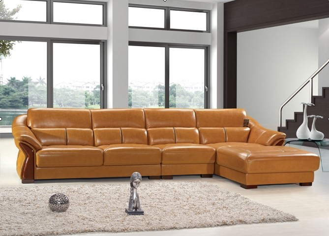 China L.S10 Hot Selling Leather Sofa For Living Room wholesale