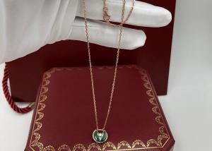 China 18K Pink Gold Amulette De Cartier Necklace wholesale