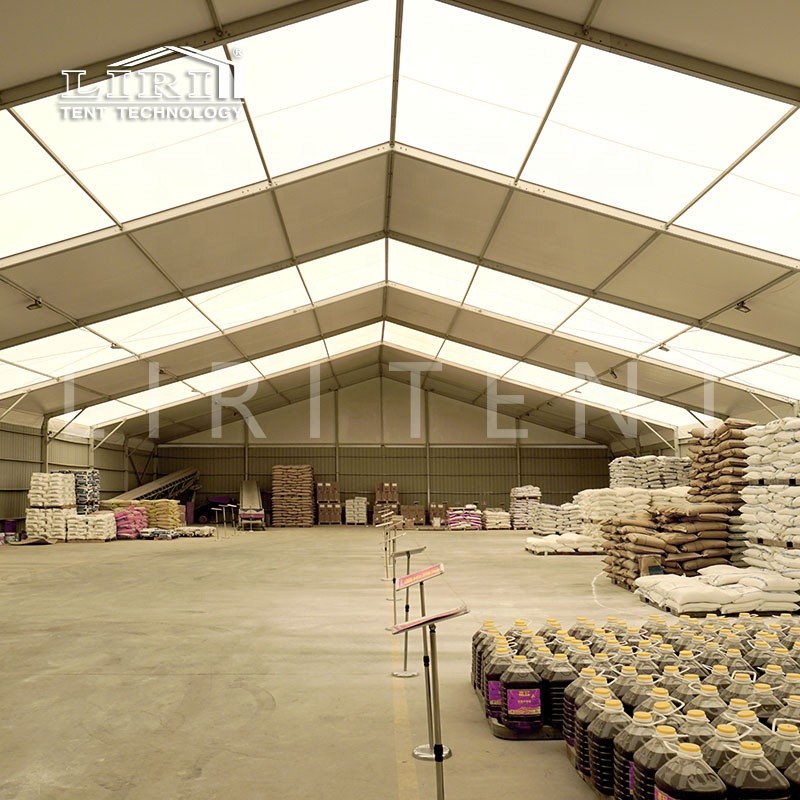 China LIRI Outdoor Temporary Storage Big tent 15mx50m for Chicken Farm wholesale