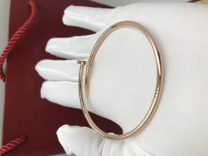 China Classic Thin Juste Un Clou 18K Gold Jewelry Without Diamonds wholesale