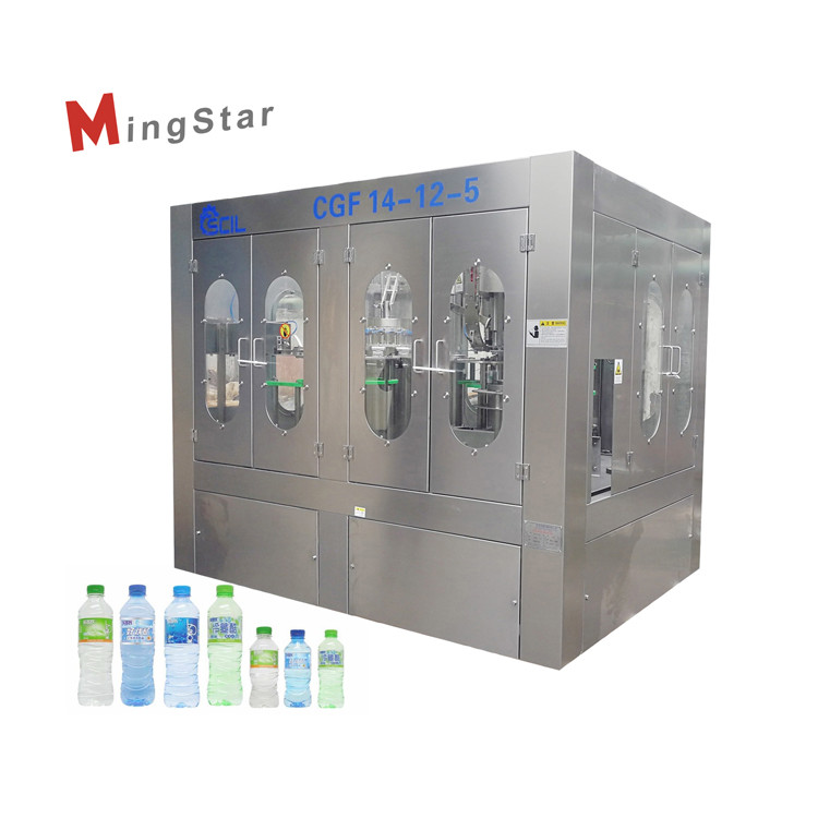 China CE Stainless Steel Plastic Liquid Filling Machine , Bottle Filling Line Equipment wholesale