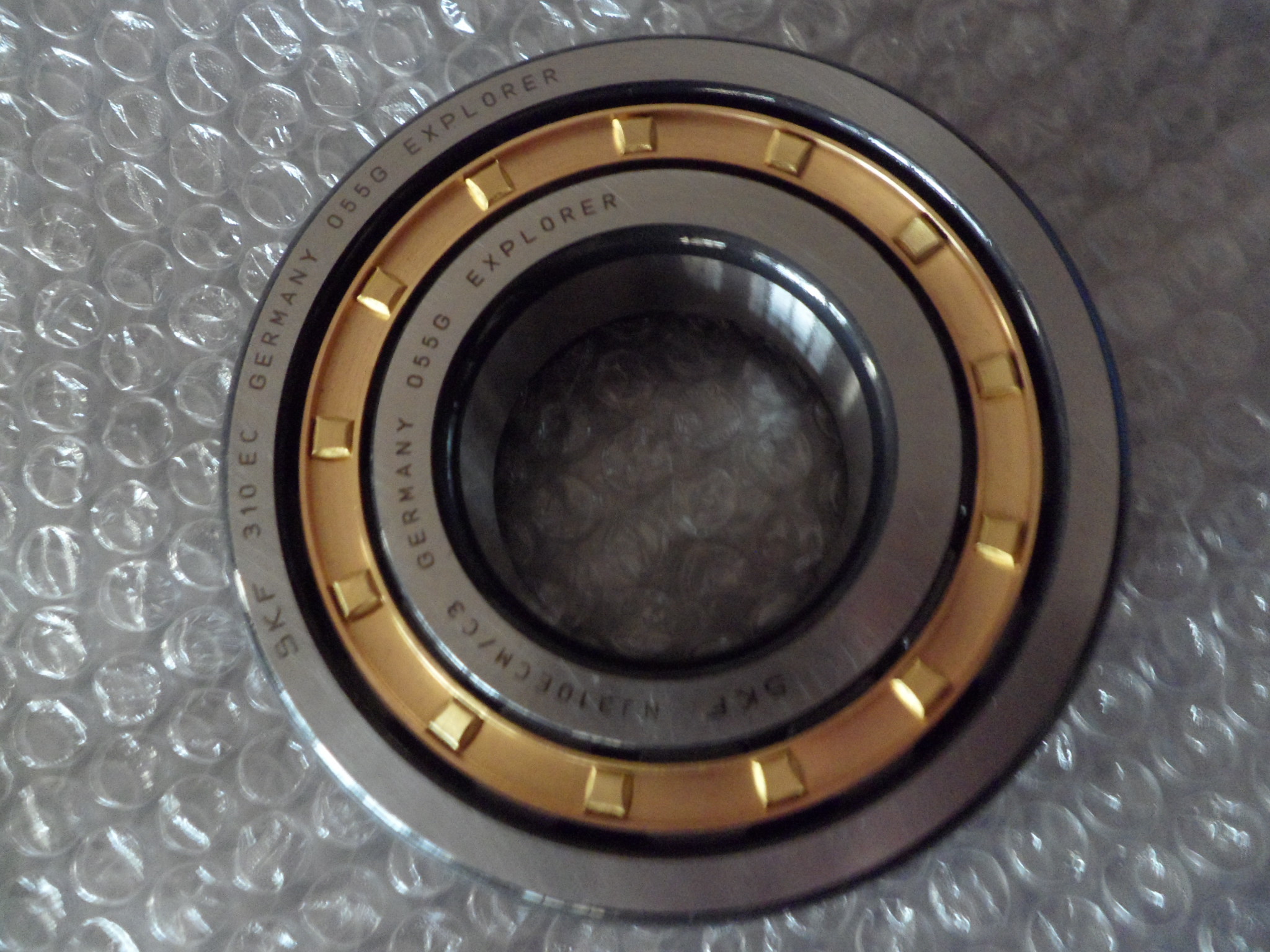 China Brass Sealed Cylindrical Roller Bearings , P6 Radial Cylindrical Roller Bearings wholesale