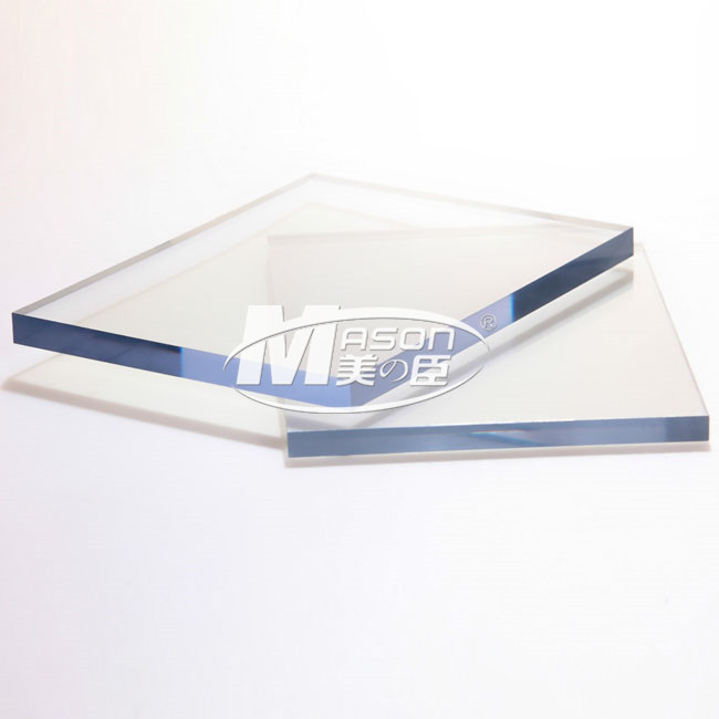 China 10mm PC Plastic Sheet Eco Friendly Clear Polycarbonate Sheet For Thermoforming wholesale