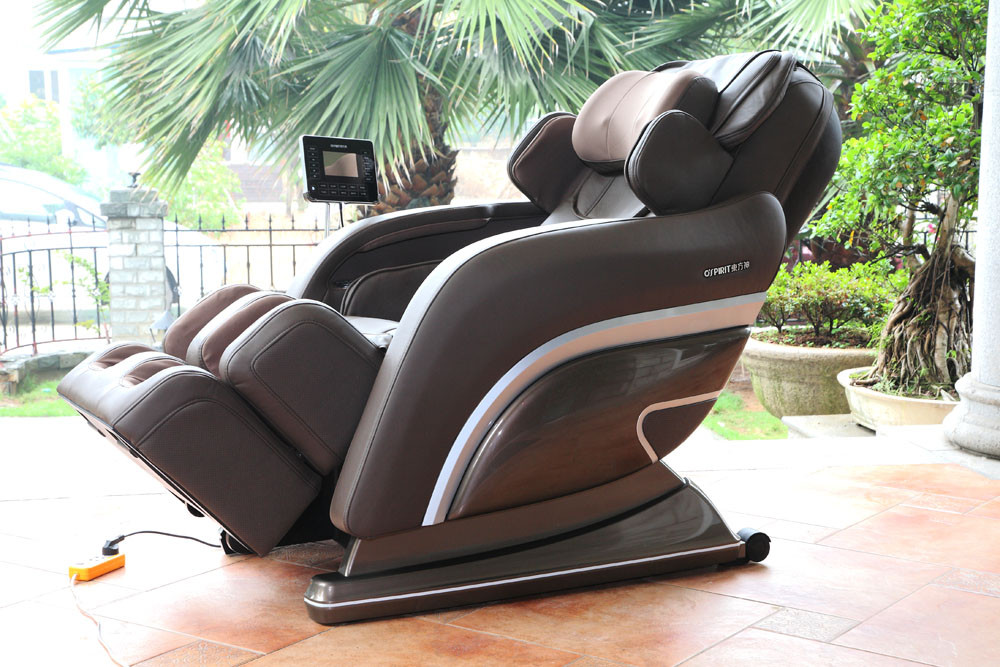 China 3D Human Touch Zero Gravity Body Massage Chair wholesale