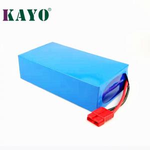 China NMC LiFePO4 24V Lithium Ion Battery Pack 30Ah 2000 Cycles Rechargeable wholesale