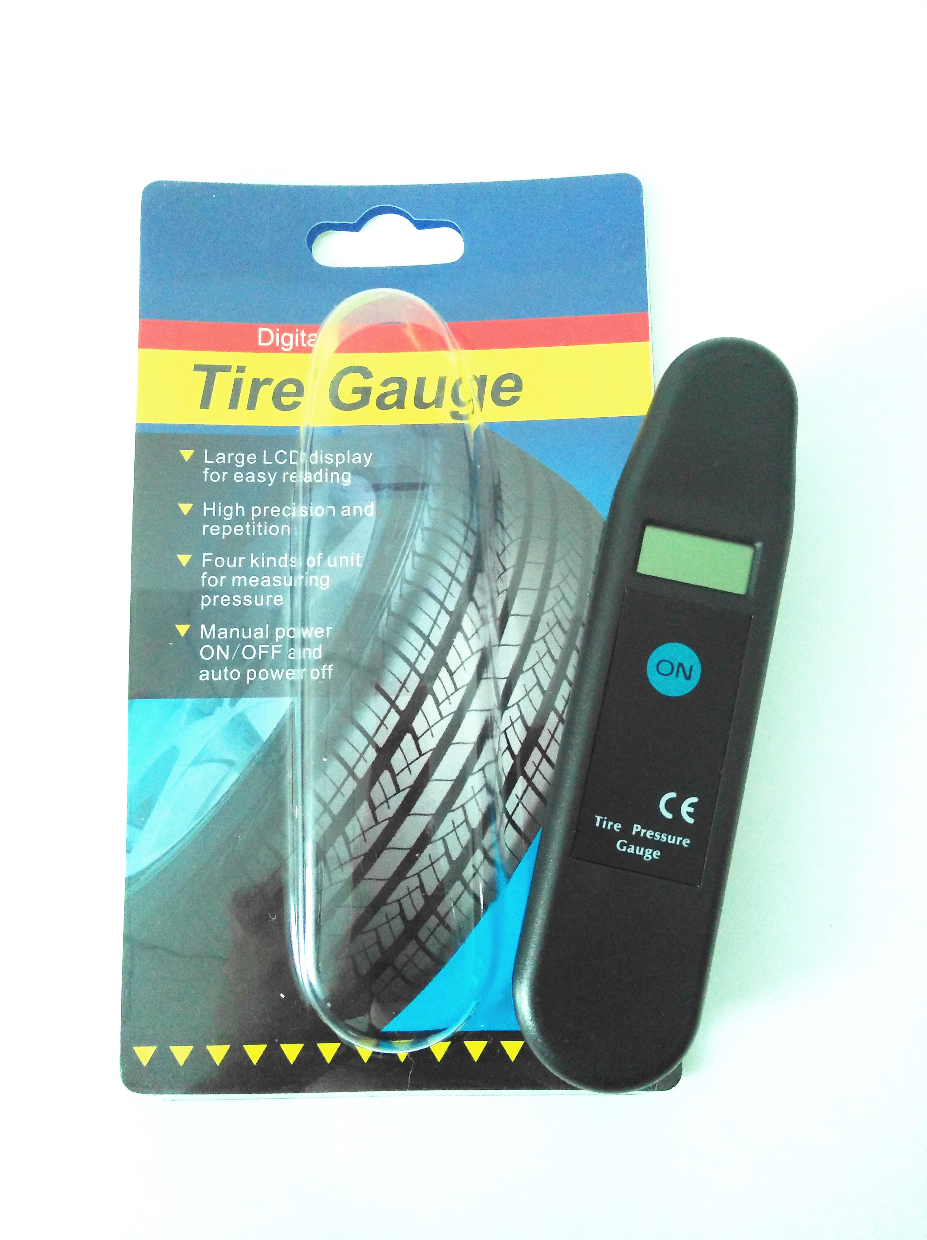 China digital mini handheld tire pressure gauge for auto car pressure use wholesale
