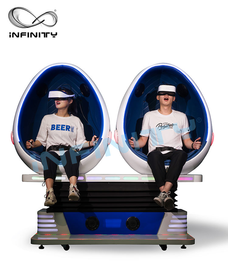 China INFINITY Amusement Park 9D VR Cinema / VR Simulator Chair Playstation Machine For Adults wholesale