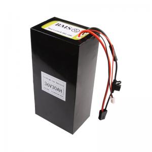 China 1080Wh 36 Volt 30AH 18650 Rechargeable Battery Pack wholesale