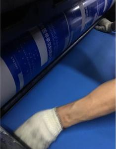 China 3 Ply Offset Printing Rubber Blanket With Close Cell Compressible Layer wholesale