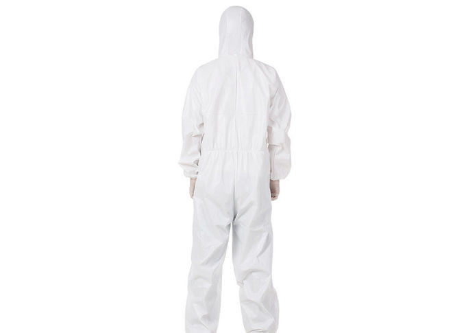 China Comfortable Disposable Medical Protective Clothing , Waterproof Medical Coverall Suit wholesale