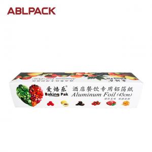 China Alloy 8011 Household Restaurant and Hotels Use Aluminum Foil Paper Rolls wholesale