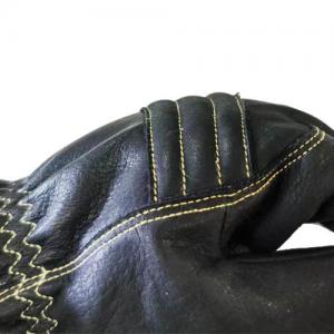 China Structural Fireman Gloves EN659 Wristlet With Kunckle Pad wholesale