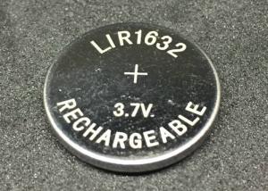 China Professional Li Ion Button Battery LIR1632 25mAh Li Ion Coin Cell Rechargeable wholesale