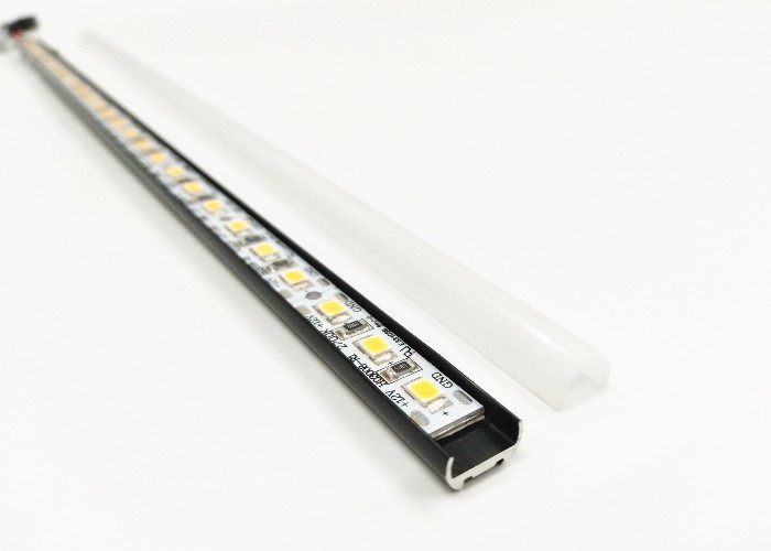 China Small Outdoor Led Strip Lights Waterproof 2835 Profile Design CE Certification wholesale