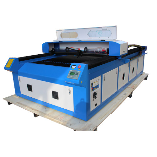 China Large Advertising Sign Board Co2 Laser Engraving Cutting Machine 4*8 Feet 1300*2500mm wholesale