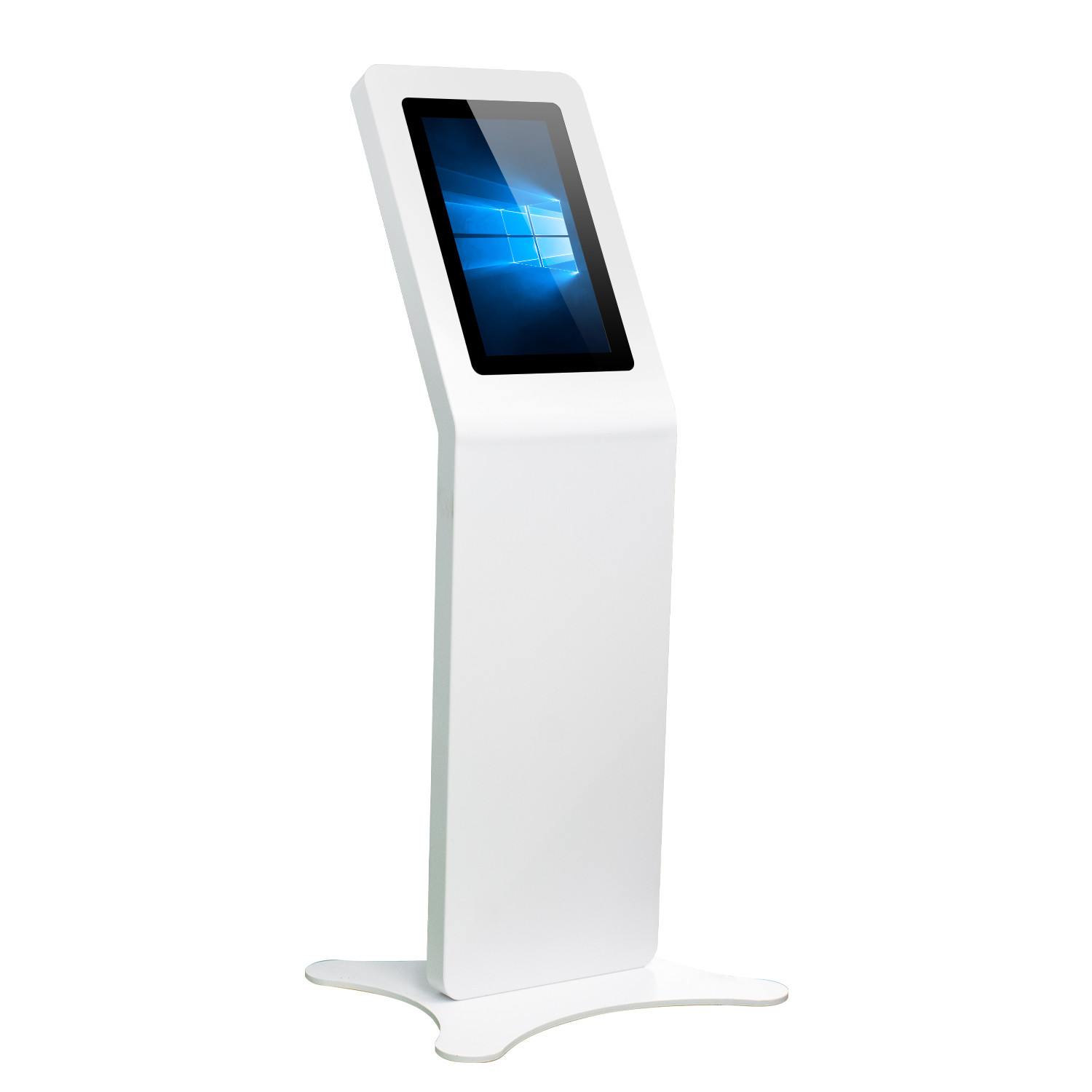 China All In One PC Information Display Kiosk With 15.6inch Android IR Touch Screen wholesale