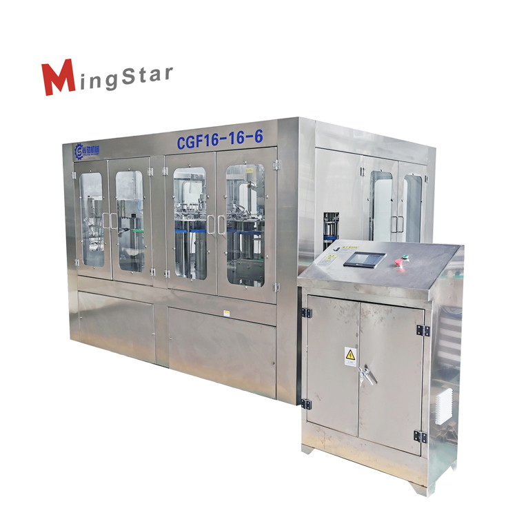 China Large Capacity 4000BPH Edible Oil Filling Machine For Bottled Food Oil Production wholesale