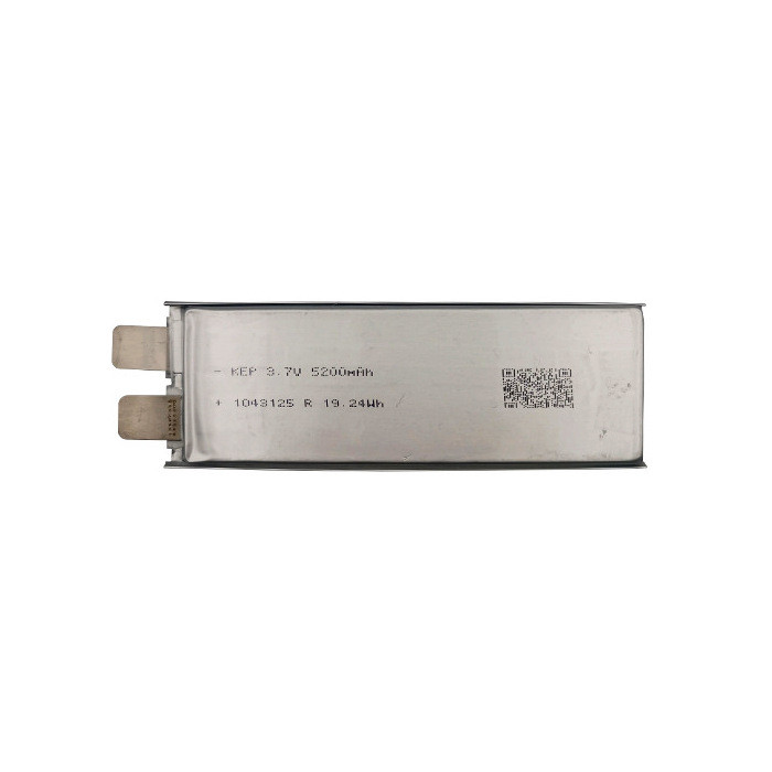 China High Power 5200mAh 3.7V 19Wh Lithium Ion Polymer Battery wholesale