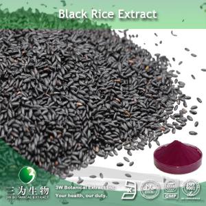 China Black rice extract wholesale