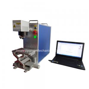China Portable Fiber Laser Marking Machine for Metal Materials Marking wholesale