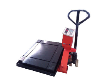 China High Precision Platform Type Weighing Scale / Mobile Floor Weighing Scale wholesale