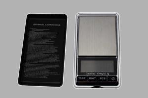 China LCD Display Mini Pocket Scale , Stainless Steel Digital Pocket Jewelry Scale SF718 wholesale