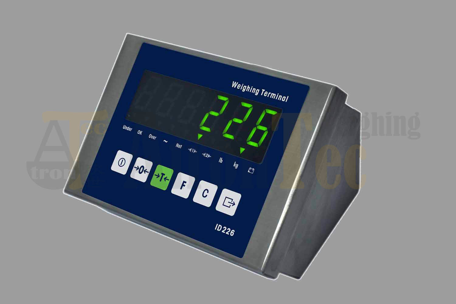 Buy cheap Stainless Steel Housing Platform Scale Indicator for Industrial Weighing Systems from wholesalers