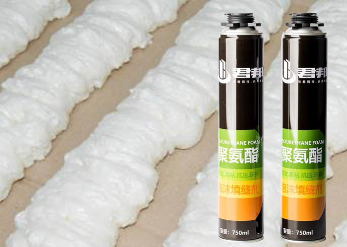 China 750ml Insulation Sealant Fireblock Pu Gap Filler Polyurethane Foam wholesale