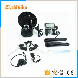 China 36v 250w Mid Crank Motor E Bike Kit Integrated Builit-In Controller 13A wholesale