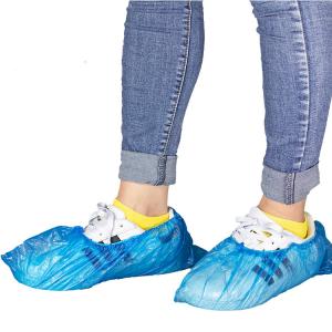 China Non Skid Disposable Shoes Cover , Dust Proof PP PE Non Woven Shoe Cover wholesale