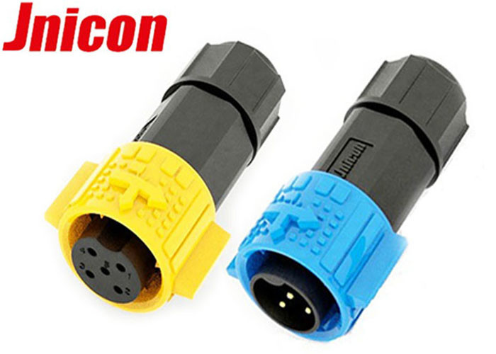 China Waterproof 5 Pin Male Female Connector Assembly Type For Landscape Lights wholesale