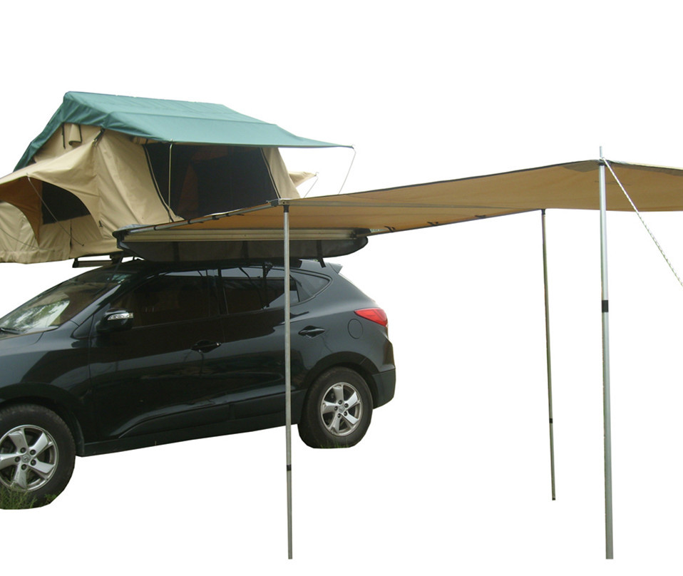 China Roll Out Off Road Vehicle Awnings Camping Accessories Easy Transport And Storage wholesale
