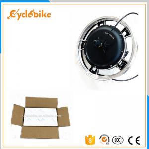 China 16 Inch Brushless Electric Bike Hub Motor For Bicycles , 48V 1000W Mountain Bike Electric Motor wholesale