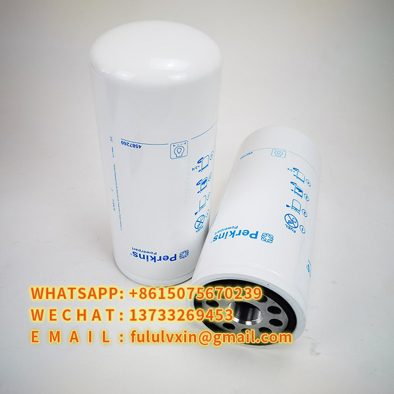 China 4587260 Paper Element Oil Filter Adapter PERKINS 1506A-E88TAG1 wholesale