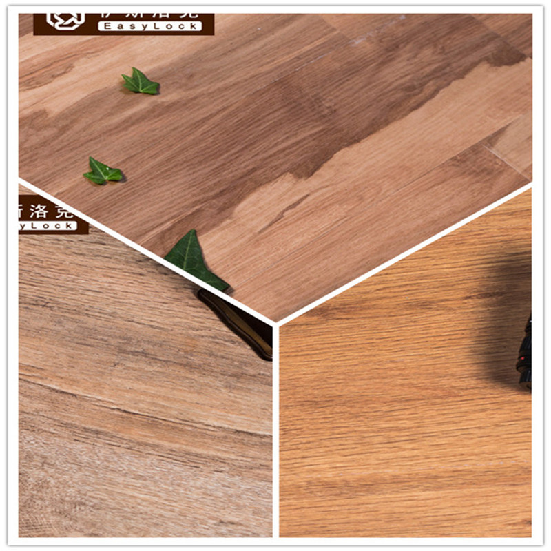 China 3W Avoid Glue/Interlocking/Environmental Protection/Home DecK/Wood Grain PVC Floor(6-8mm) wholesale