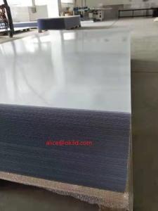 China Super 3D  Effect big size 25 lpi 4.1mm thickness lenticular for uv flatbed printer and inkjet print wholesale