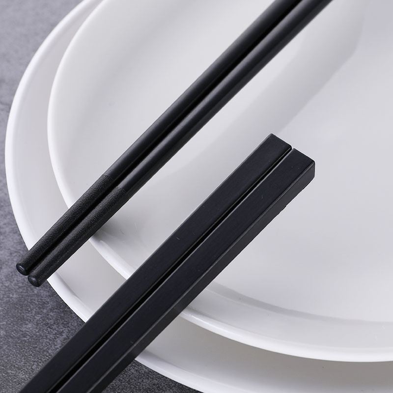 China Non Slip Sushi Food Bar Ribs Stick Goldage Chopsticks Chinese Gift Reusable wholesale