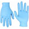 Buy cheap Medical Disposable Nitrile Gloves Powder Free , Blue Gloves Disposable Nitrile from wholesalers