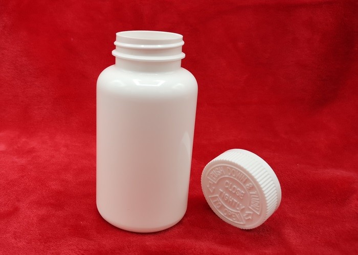 Medical Powder Packing Plastic Pill Bottles 225ml Capacity P - FEH225ML Model