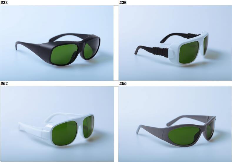 China EN169 Hair Removal Protective Eyewear 1400nm Ipl Glasses wholesale