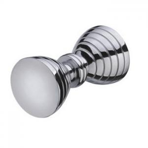 China Conical Shower Door Knob With a smooth perimeter wholesale