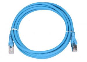 China Shield S / FTP Cat6a Shielded Bulk Cable , High Speed Lan Cable Patch Cords 10 GBase - T 500MHz Leads wholesale