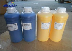 China C M Y K Color Epson Eco Solvent Ink For Epson Dx5 Dx6 Dx7 Head wholesale